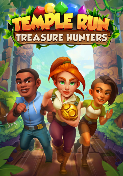 Temple Run: Treasure Hunters feature image